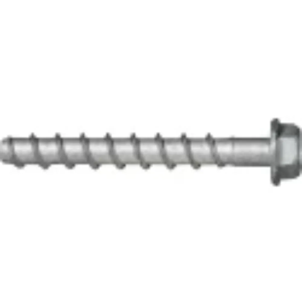 BTS-6 B. Anclaje tornillo Ø6 directo a hormigón con cabeza hexagonal