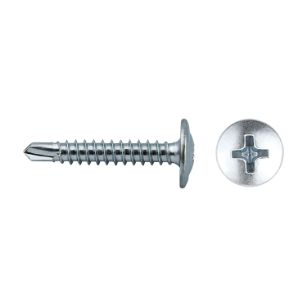 Tornillo punta broca reducida ALFST con cabeza baja para fijación en aluminio