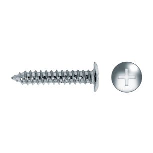 Tornillo rosca chapa FS cabeza baja PH zincado