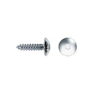 Tornillo cabeza botón BTN con impronta ST zincado