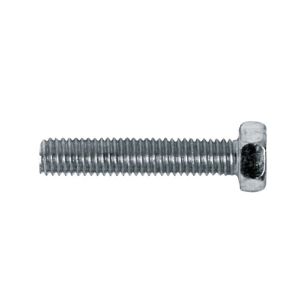 Tornillo DIN 933 con cabeza hexagonal para montaje solar