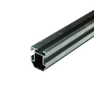 Perfil solar de aluminio PS para instalación de sistemas fotovoltaicos