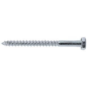Tornillo tirafondo hexagonal DIN 571 con rosca especial