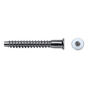 Tornillo ensamblaje ENE con rosca para madera y cabeza Allen