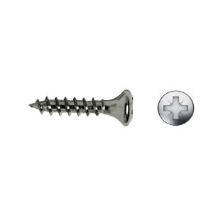 Tornillo cabeza gota sebo BC con acabado bicromatado