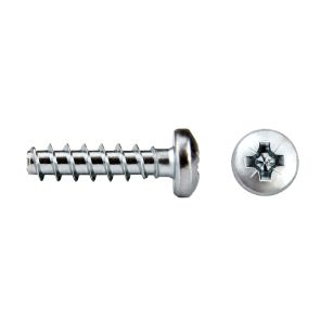 Tornillo rosca para plástico CL81Z CELOPLAST con cabeza alomada PZ
