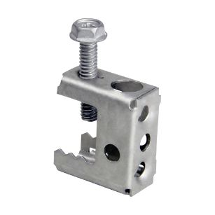 Abrazadera multifuncional CMV M6 para viga con brida