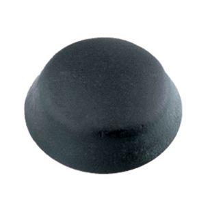 Tapón unión de montantes PV71 de plástico negro