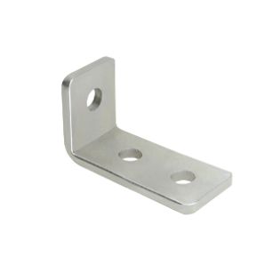 Escuadra para Strut ESC 3-3 en acero galvanizado para unión de perfiles