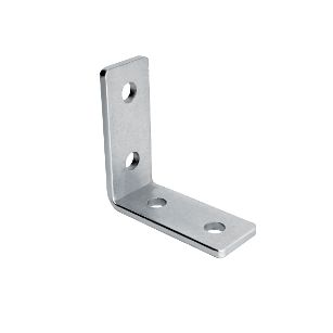 Escuadra para Strut ESC 4-4 en acero galvanizado para unión de perfiles