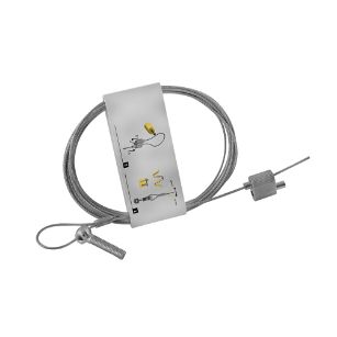 Cable de suspensión CELO EWFS – sistema de suspensión para bandejas y luminarias