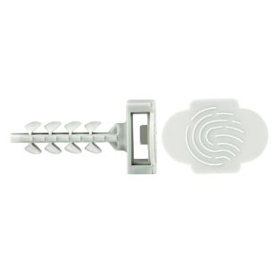 Taco brida rápido IFB/IFS para fijación de tubos y cables