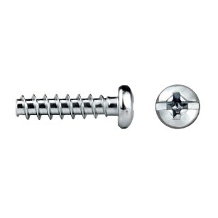 Tornillo rosca para plástico IP81 CELOPLAST con cabeza alomada PH y ranura