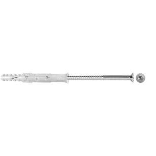 Taco multifuncional de premarco MFR SB TX con tornillo y cabeza TX para fijación segura