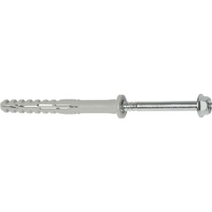 Taco multifuncional MFR FB SSKS con tornillo hexagonal para fijación en premarcos