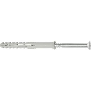 Taco multifuncional MFR SB TX con tornillo y cabeza TX para fijación en premarcos