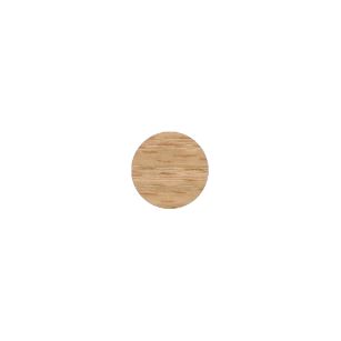Tapón adhesivo MTAP color roble para ocultar tornillos