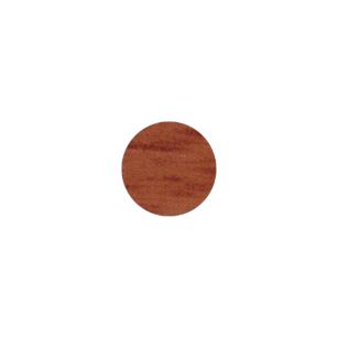 Tapón adhesivo MTAP color marrón para ocultar tornillos