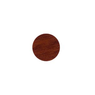 Tapón adhesivo MTAP en acabado color nuez para cubrir tornillos en madera, vista superior