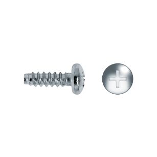 Tornillo sin punta DIN 7981F con cabeza alomada PH