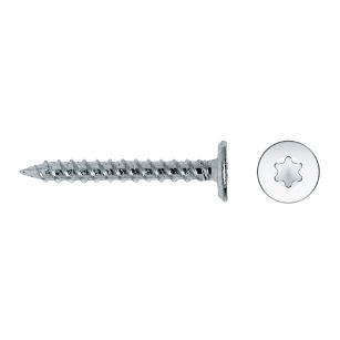 Tornillo rosca chapa FM cabeza extraplana TX zincado
