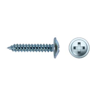 Tornillo con arandela estampada CH88H zincado PH
