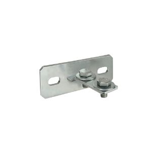 Soporte HTE en acero galvanizado para unión de perfiles y estructuras