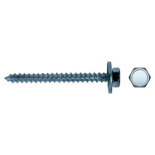Tirafondo FTX71 con arandela y cabeza hexagonal