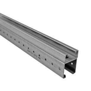 Perfil FAS STRUT KlimaProof para estructuras modulares y sistemas de fijación industrial
