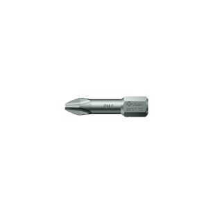 Punta de atornillar PH 1/4"x25 mm para tornillos Phillips