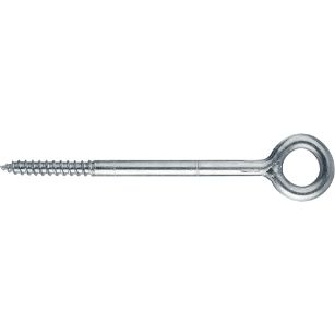 Tornillo cáncamo OES de acero galvanizado para fijación de andamios