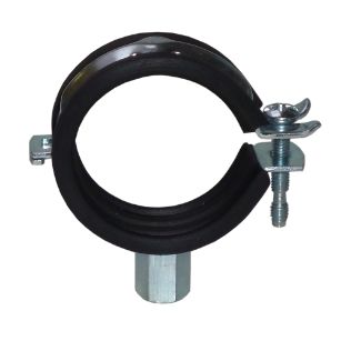 Abrazadera rápida isofónica M8/M10 RIF – Fijación resistente y montaje rápido para tuberías