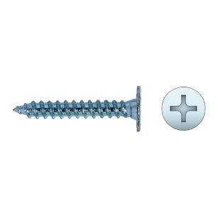 Tornillo cabeza extraplana CE zincado PH