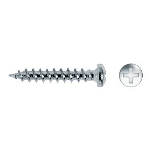 Tornillo rosca chapa FCE cabeza reducida PH zincado