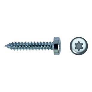 Tornillo cabeza alomada SIT 7049S zincado Torx