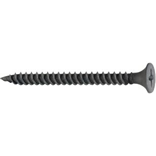 Tornillo para cartón yeso SSF con punta afilada y rosca para chapa