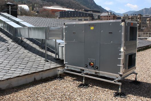 Sistemas de Soportación para Climatización