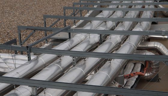 Sistema de soportación reforzado para conductos de ventilación CELO