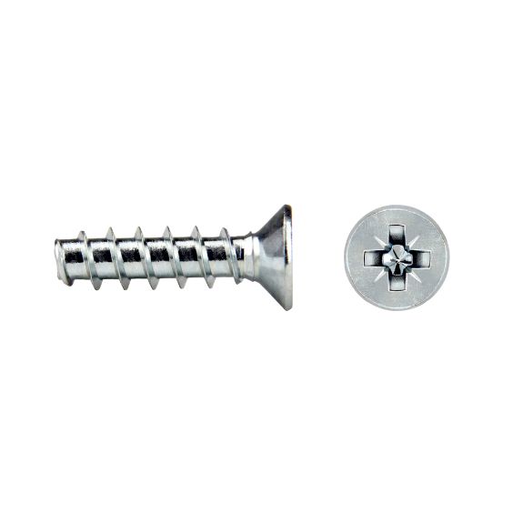 Tornillo rosca para plástico CL82Z CELOPLAST con cabeza avellanada PZ
