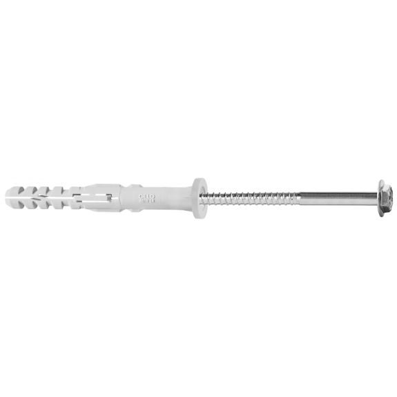 Taco multifuncional MFR FB SSKS con tornillo para fijación en premarcos y múltiples materiales