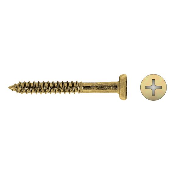 Tornillo unión de montantes PV70 cabeza plana PH