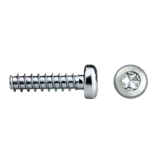 Tornillo rosca para plástico RF81T REMFORM® con cabeza alomada TORX