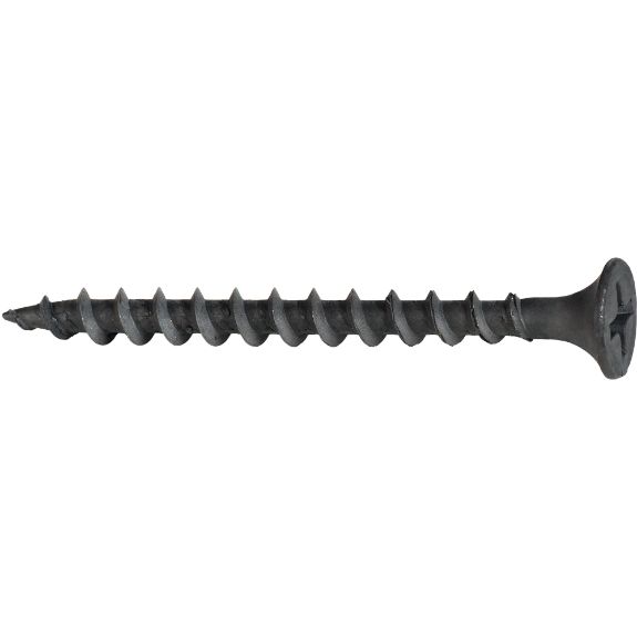 Tornillo para cartón yeso SSG con rosca ancha y punta afilada