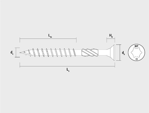 Dibujo técnico - VELOX SIT - ES