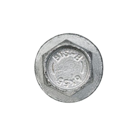 Tornillo hormigón BTS-6 BL Ø6 con cabeza hexagonal galvanizada