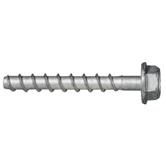 Tornillo para hormigón BTS-6 BL Ø6 con cabeza hexagonal