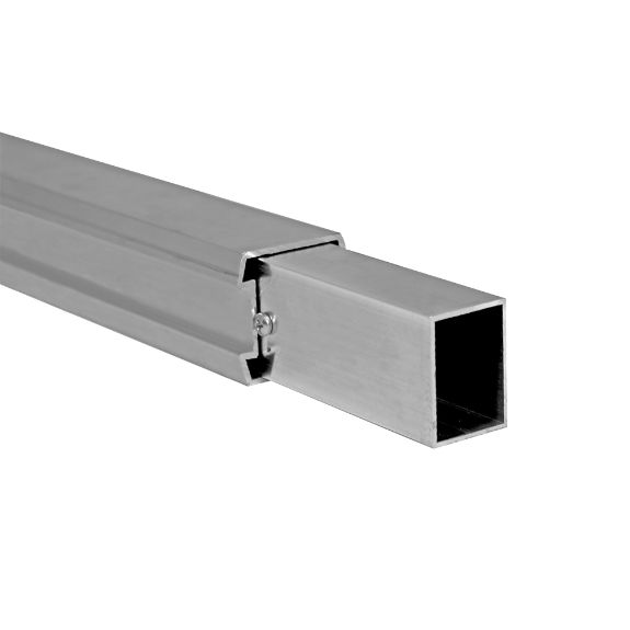 Conector metálico para perfil Winfix en estructuras solares