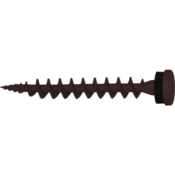 Imagen del producto: tornillo para placas aislantes IPS 80 color marrón chocolate