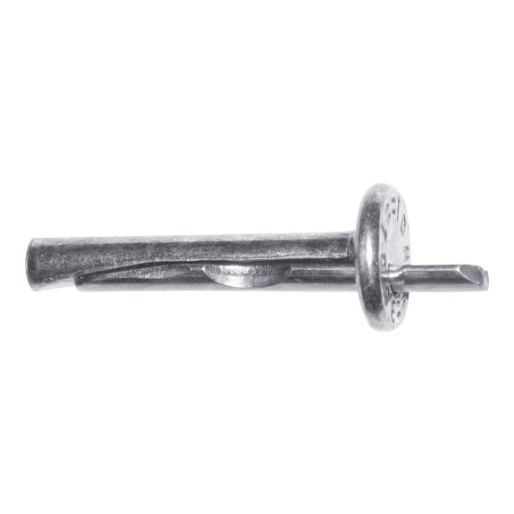 Taco clavo expansor para techo MDA – anclaje metálico para falsos techos