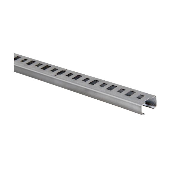 Perfil 2000PG en acero galvanizado para sistemas de fijación flexibles y resistentes